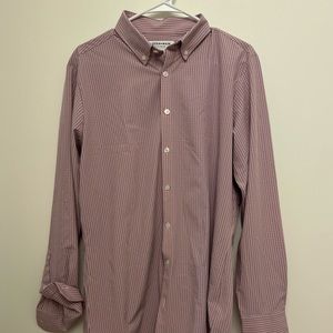 Mizzen & Main Medium Long Sleeve Button Down Shirt